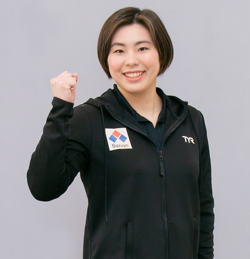 望月絹子選手