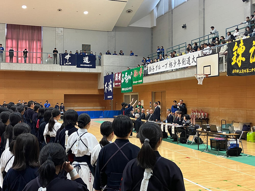 宣誓の様子