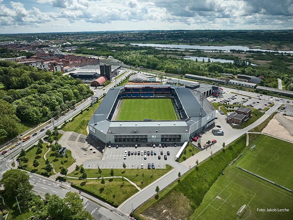 Randers FCのホームスタジアム