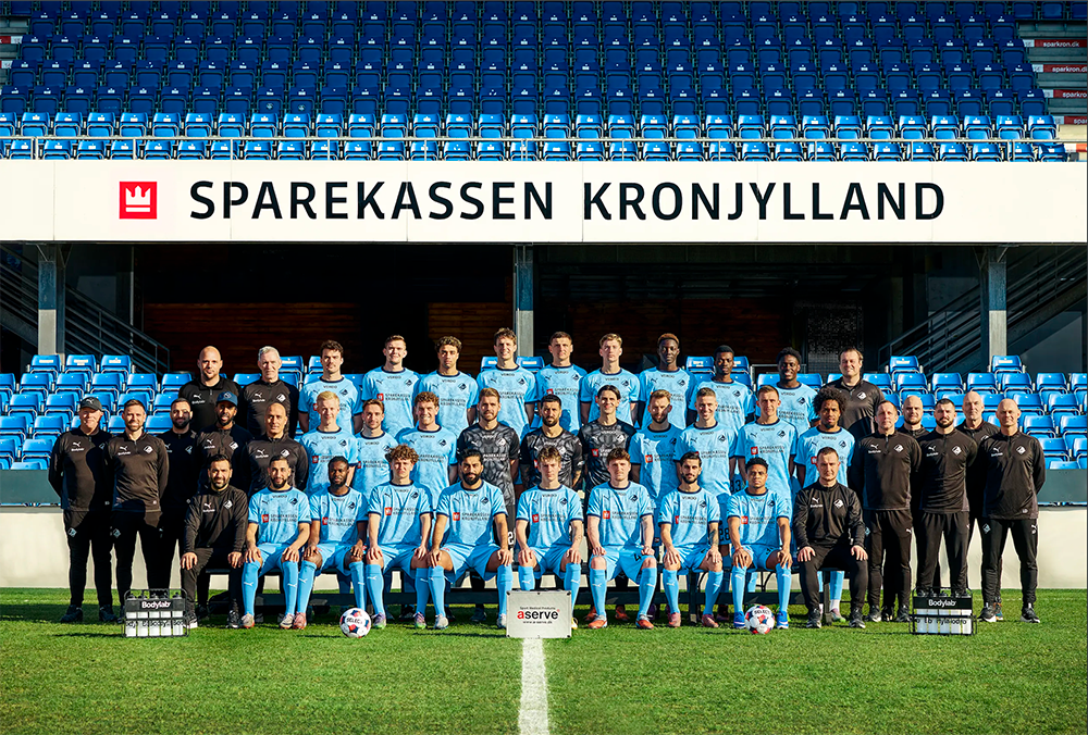 Randers FC集合写真