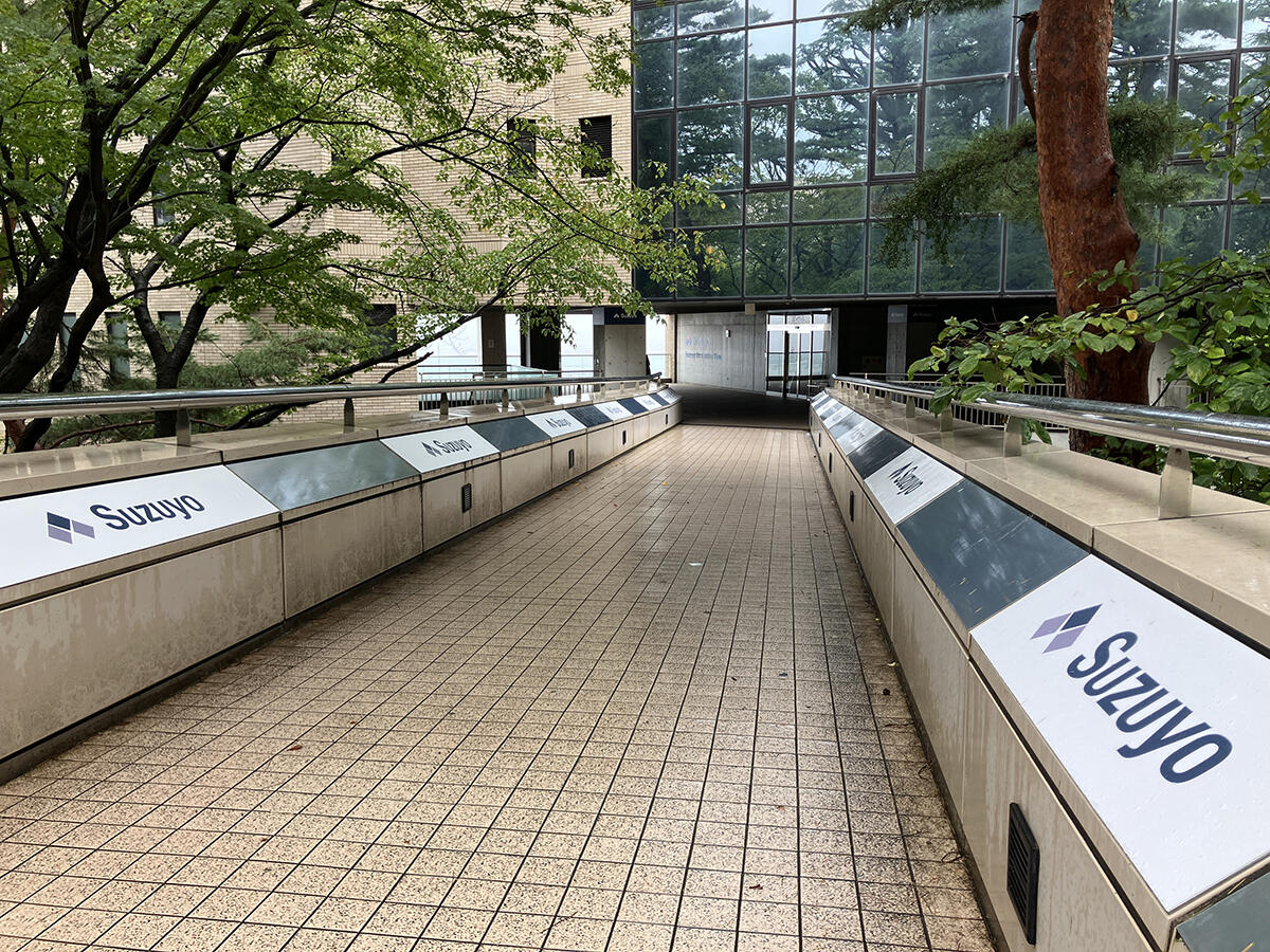 Suzuyo Mirai Rokko View（ブリッジ部分）