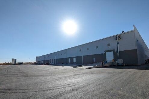 シラオ倉庫の外観