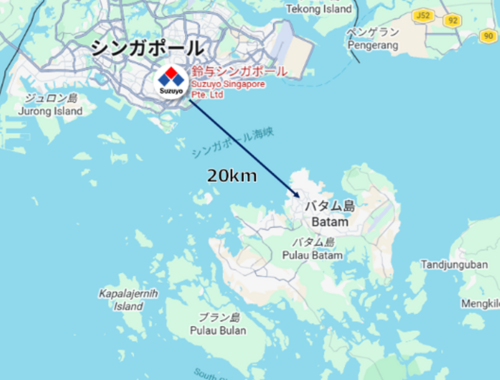 シンガポールとバタム島の位置関係.png