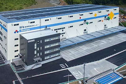 新静岡物流センター・外観