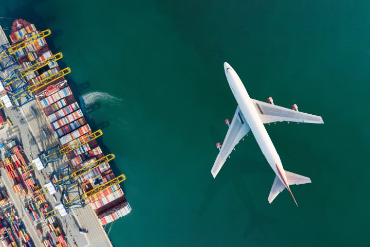 国際輸送・輸出入事業のイメージ